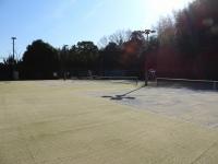 田辺公園テニスコート　３