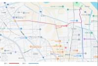 田辺木津川運動公園経路