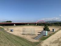 草内木津川運動公園野球場